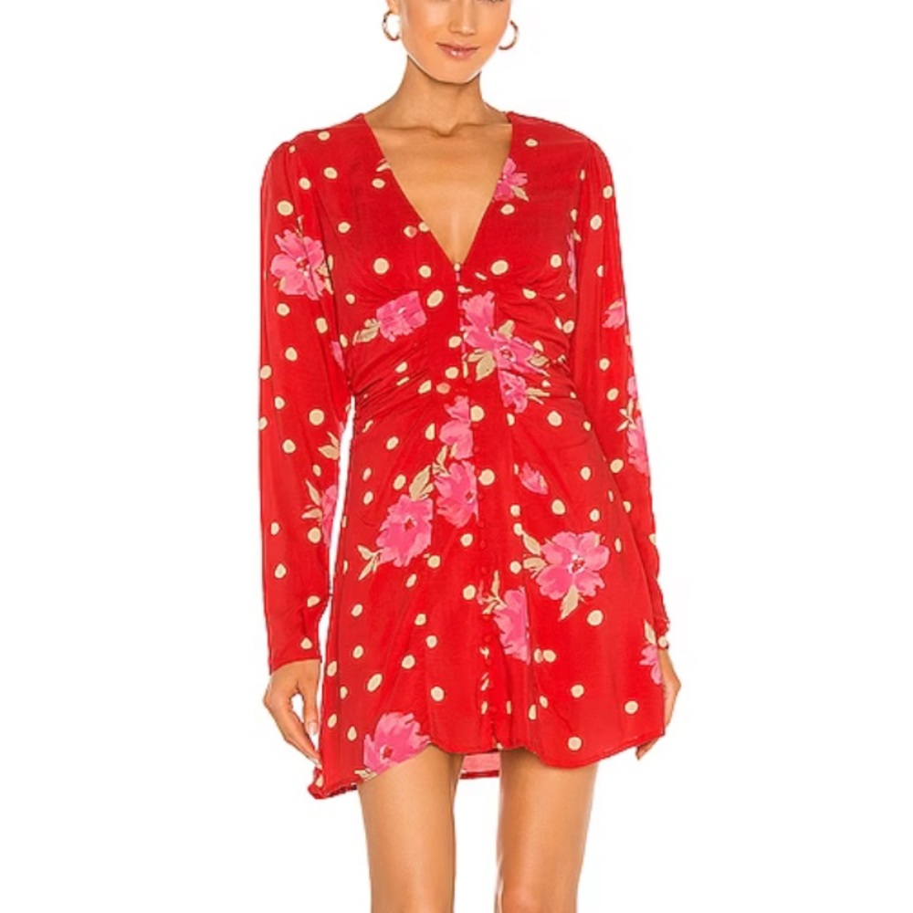 NWOT Date Night mini dress by Free People in size small